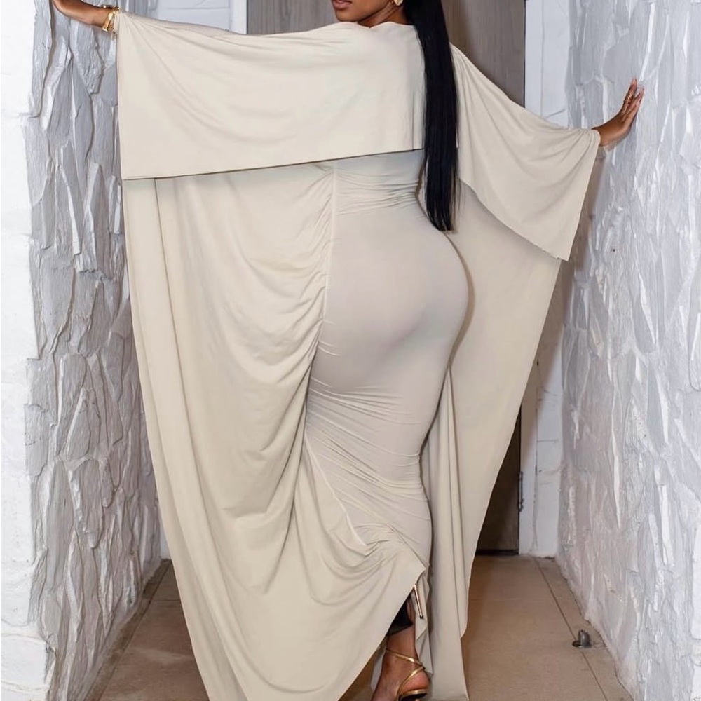 Authentic Acne Studios Cape Drape Gown - Picture 2 of 2